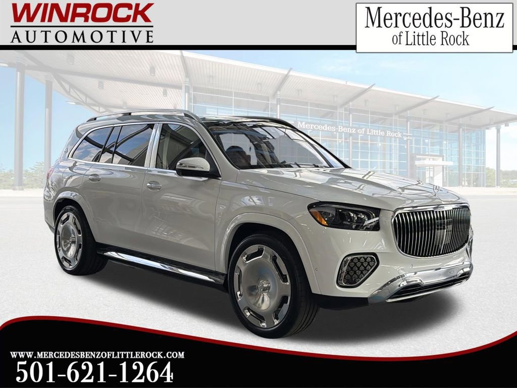 New 2026 Mercedes-Benz Maybach GLS 600 4MATIC