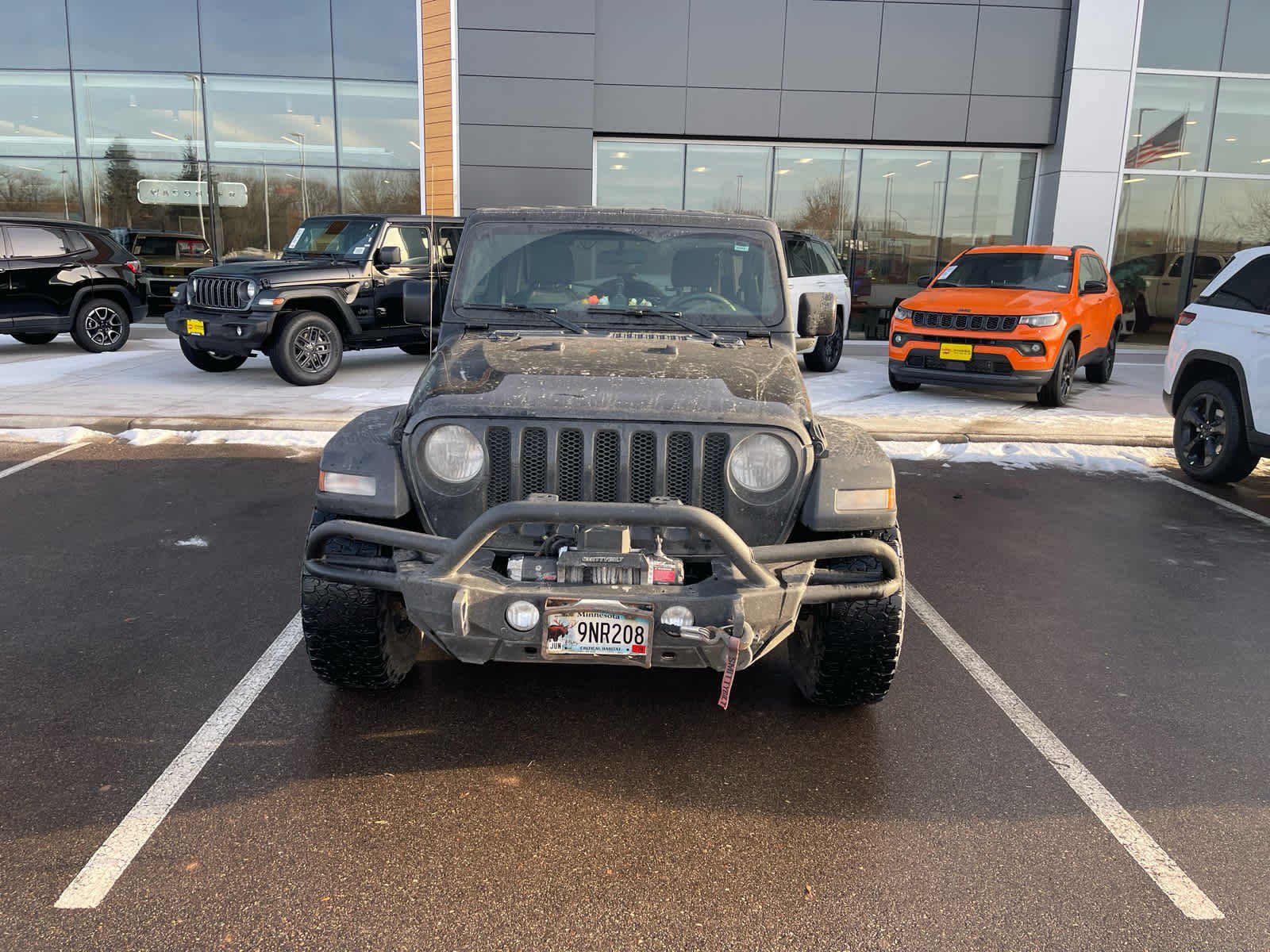 Used 2018 Jeep Wrangler Unlimited Sport S image 10