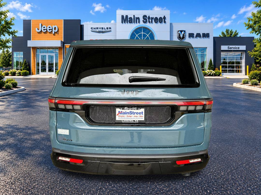 New 2026 Jeep Grand Wagoneer L Limited AWD/4WD image 4