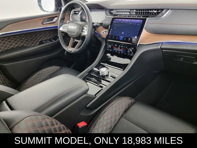 Used 2024 Jeep Grand Cherokee Summit w/ Adv Protech Group IV AWD/4WD image 37