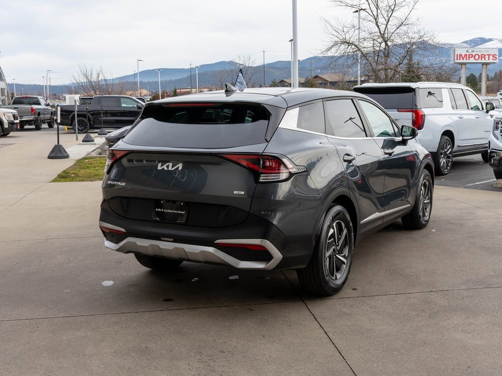 Certified 2024 Kia Sportage LX image 7