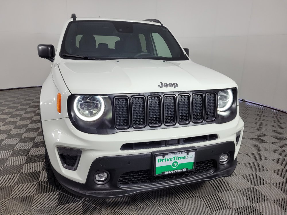 Used 2021 Jeep Renegade Latitude w/ Luxury Group II AWD/4WD image 14