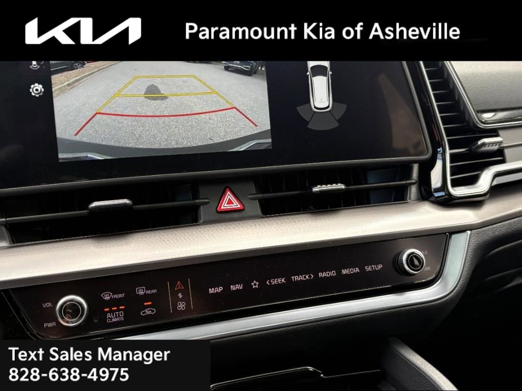 New 2025 Kia Sportage EX w/ EX Premium Package image 10