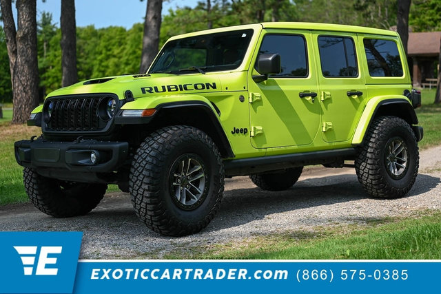 Used 2024 Jeep Wrangler Unlimited Rubicon 392