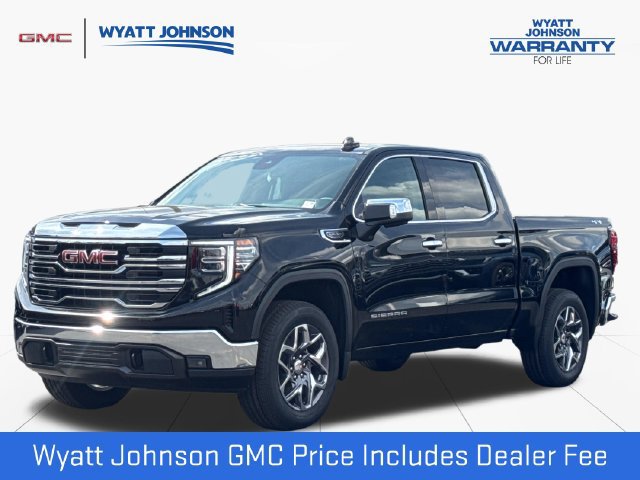 New 2026 GMC Sierra 1500 SLT w/ SLT Convenience Package AWD/4WD 360° Tour