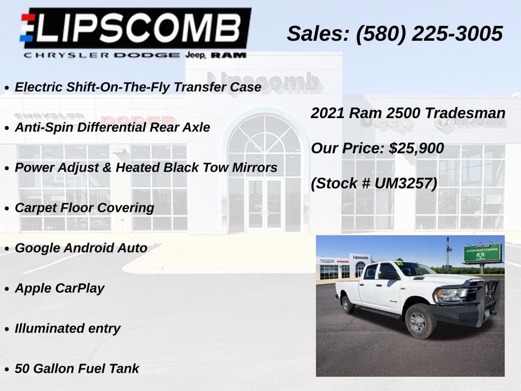 Used 2021 RAM 2500 Tradesman image 28