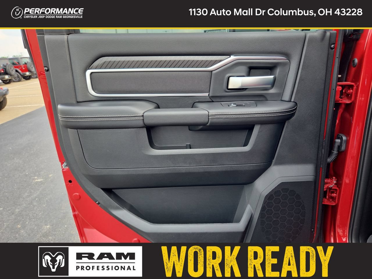 New 2026 RAM 2500 Big Horn AWD/4WD image 14