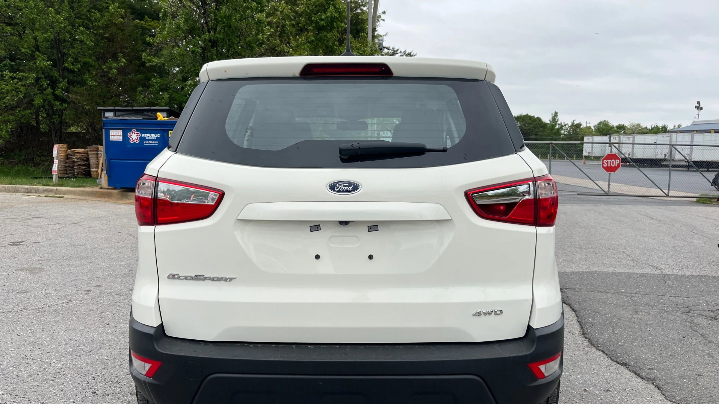 Used 2021 Ford EcoSport S AWD/4WD image 12
