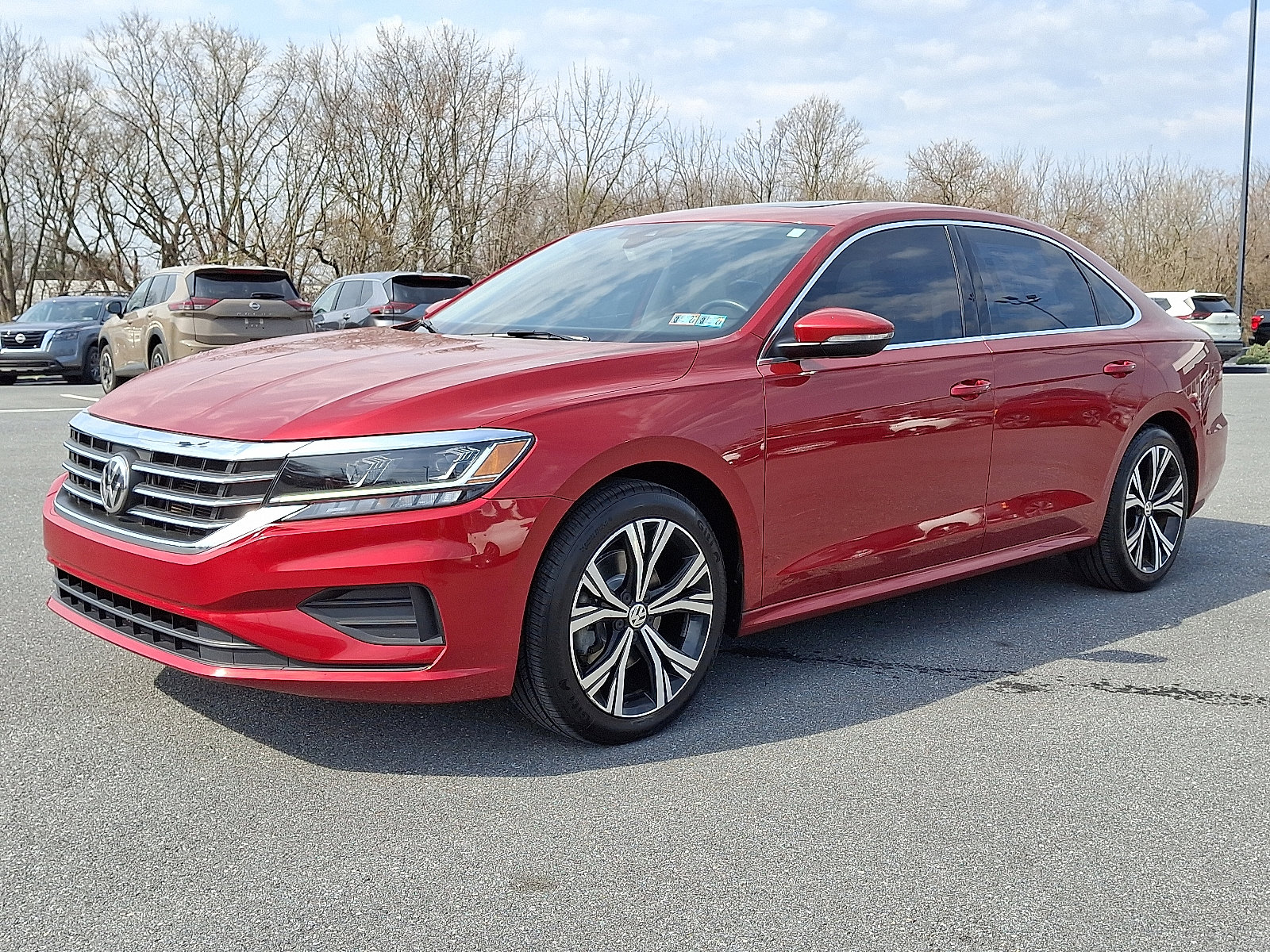 Used 2021 Volkswagen Passat 2.0T SE video 3