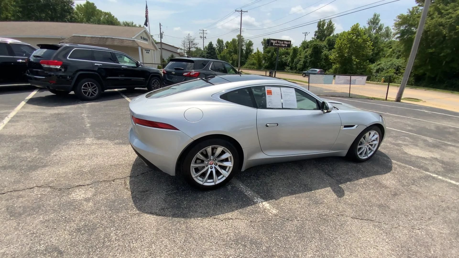Used 2015 Jaguar F-TYPE Coupe RWD image 9