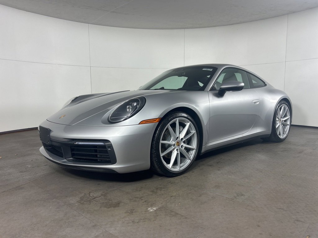 Certified 2024 Porsche 911 Carrera 4 w/ Premium Package image 1