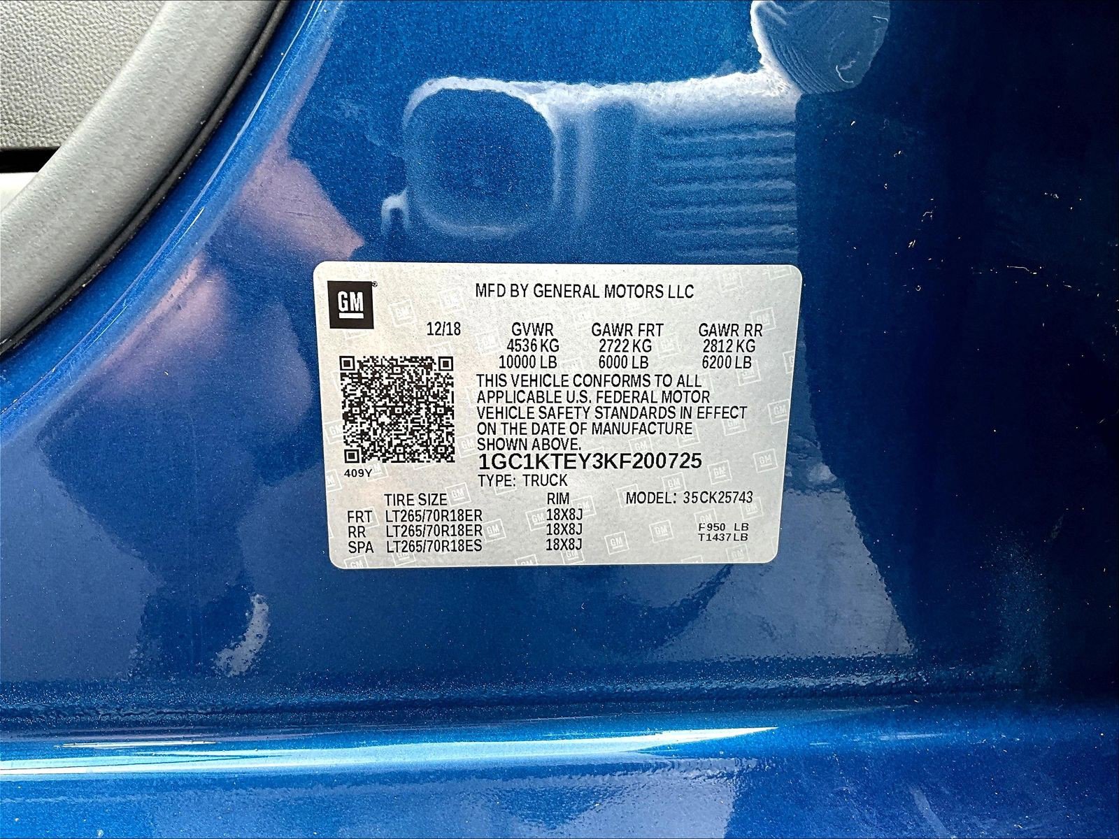 Used 2019 Chevrolet Silverado 2500 LTZ w/ Duramax Plus Package AWD/4WD image 20