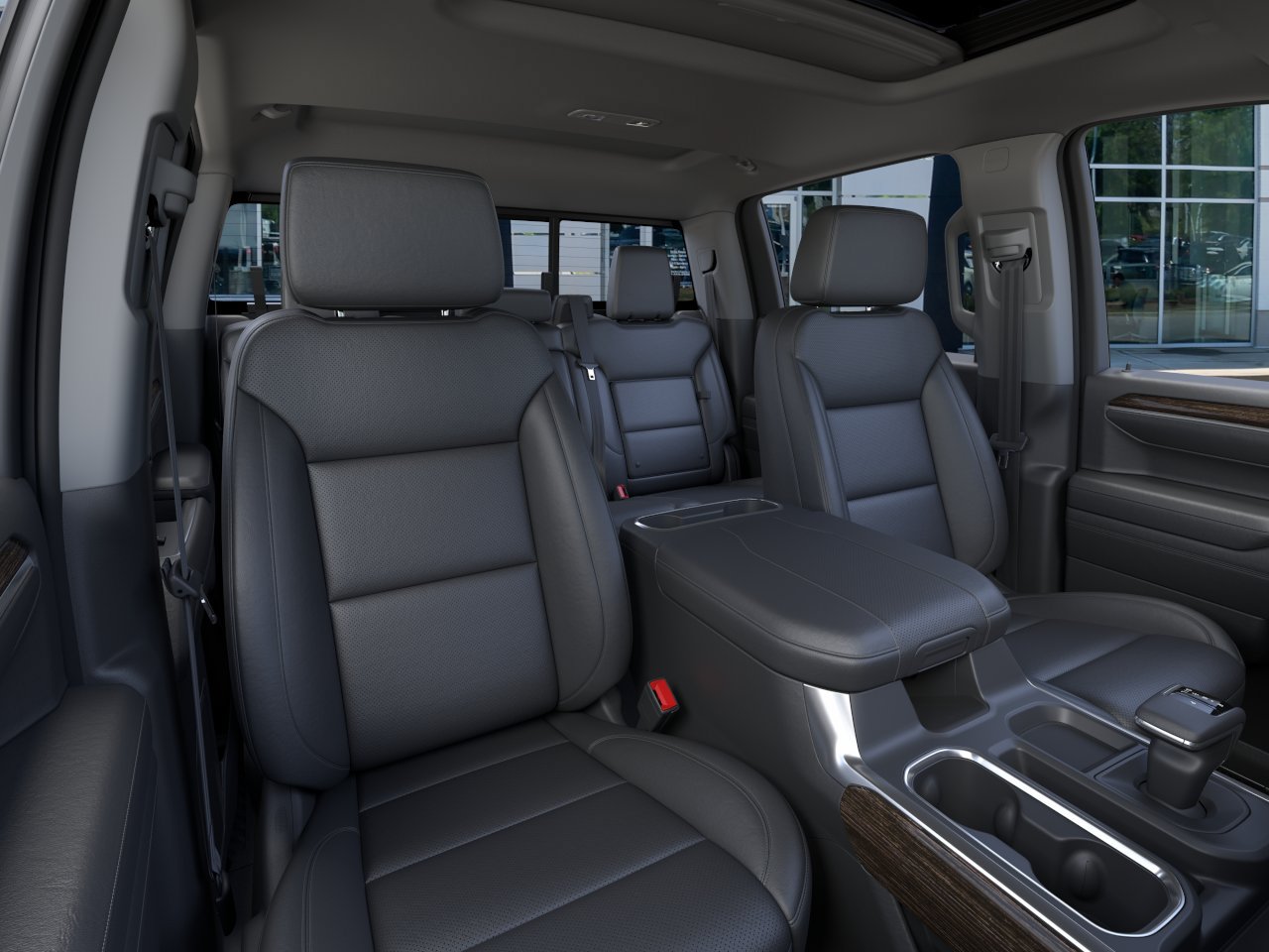 New 2026 GMC Sierra 1500 SLT w/ SLT Premium Package AWD/4WD image 18