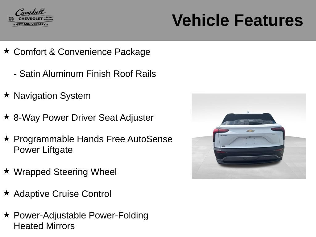 Used 2024 Chevrolet Blazer EV LT AWD/4WD image 21