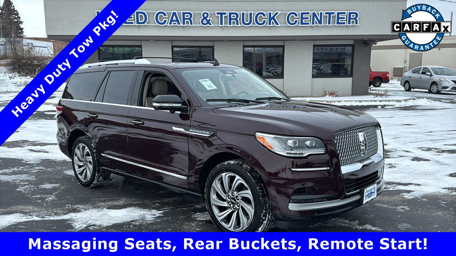 Used 2023 Lincoln Navigator Reserve w/ Equipment Group 201A