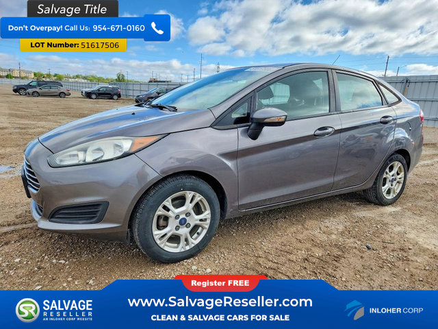 Used 2014 Ford Fiesta SE