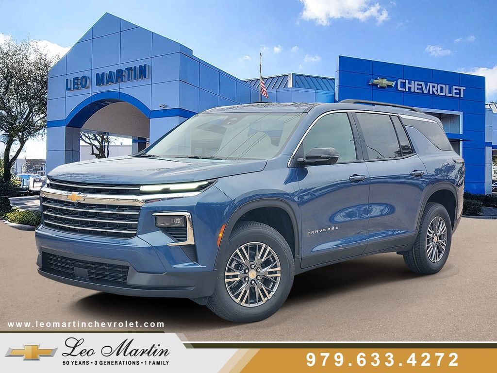 New 2026 Chevrolet Traverse LT w/ Driver Confidence Package image 1