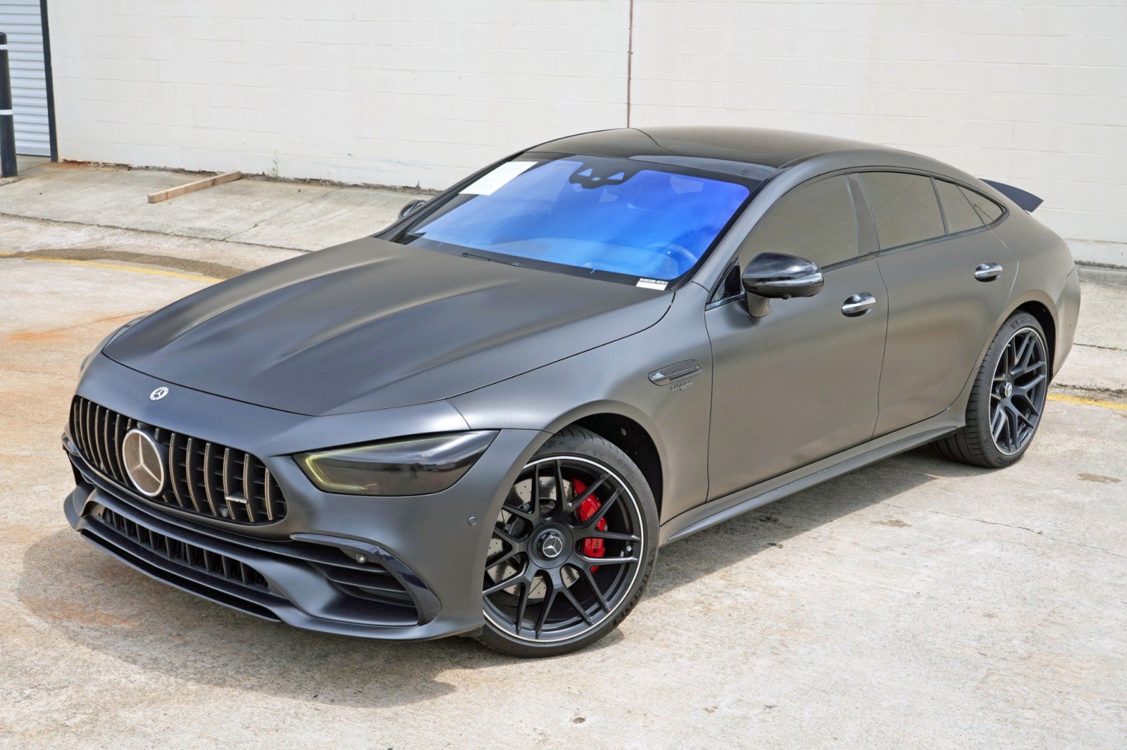 Used 2022 Mercedes-Benz AMG GT 43 w/ Driver Assistance Package image 68