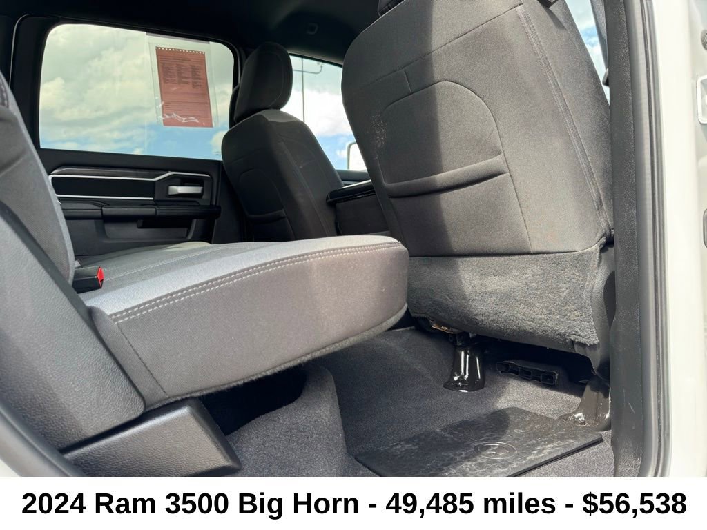 Certified 2024 RAM 3500 Big Horn image 28