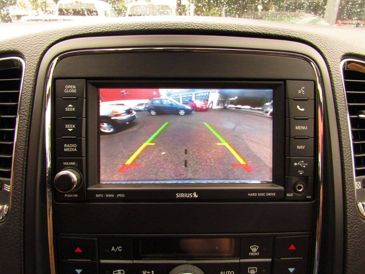 Used 2012 Dodge Durango Citadel w/ Trailer Tow Group IV AWD/4WD image 18
