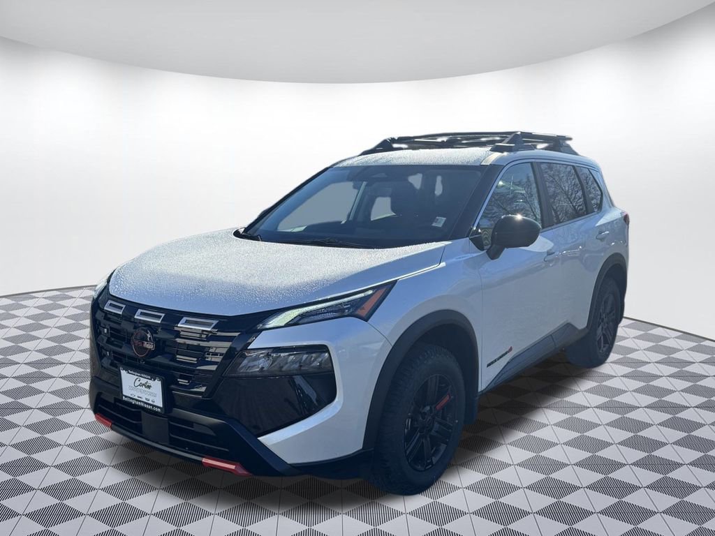 New 2026 Nissan Rogue SV image 3