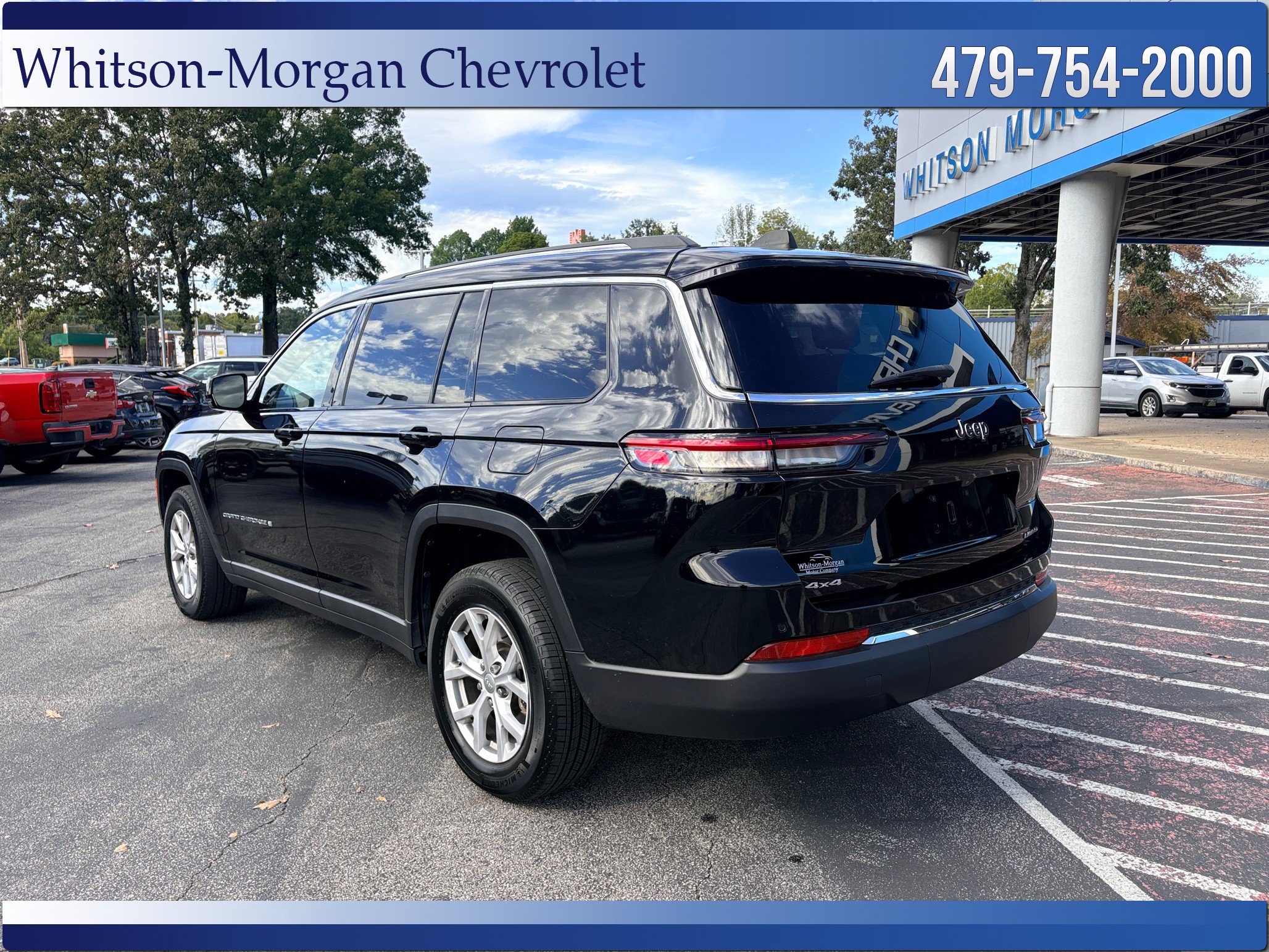 Used 2021 Jeep Grand Cherokee L Limited AWD/4WD image 7