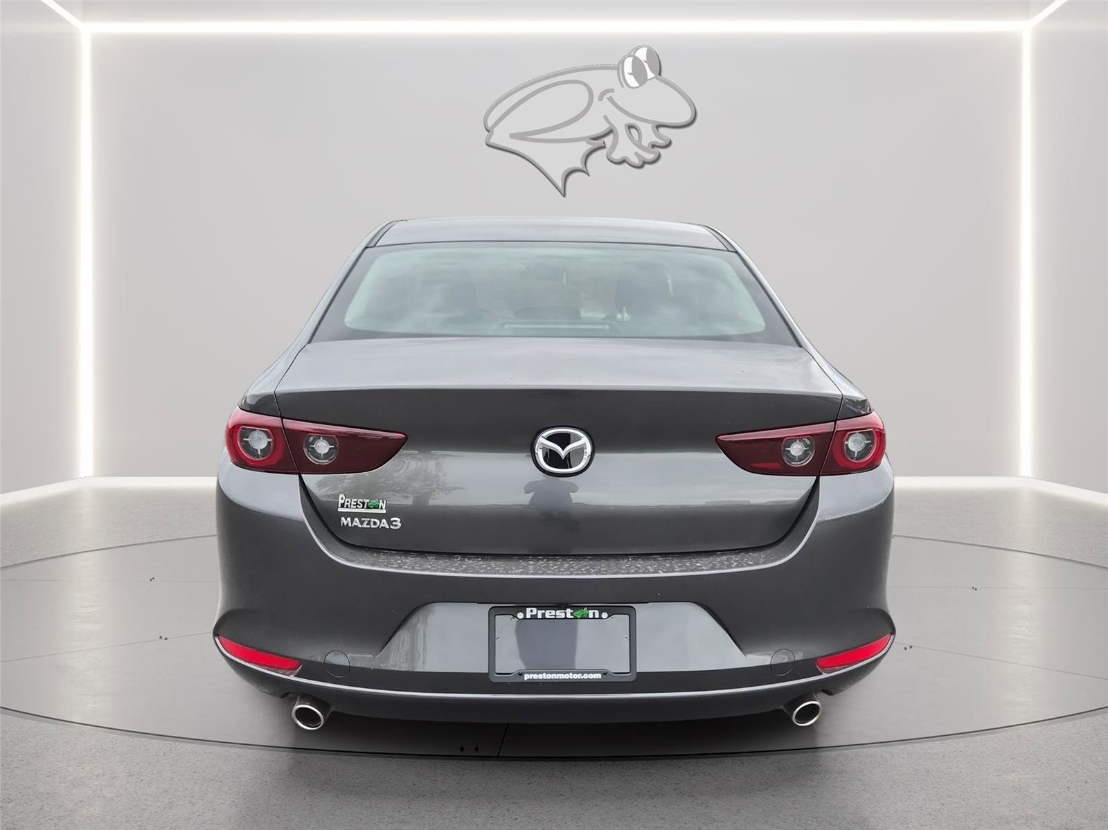 New 2026 MAZDA MAZDA3 s Sport FWD image 4