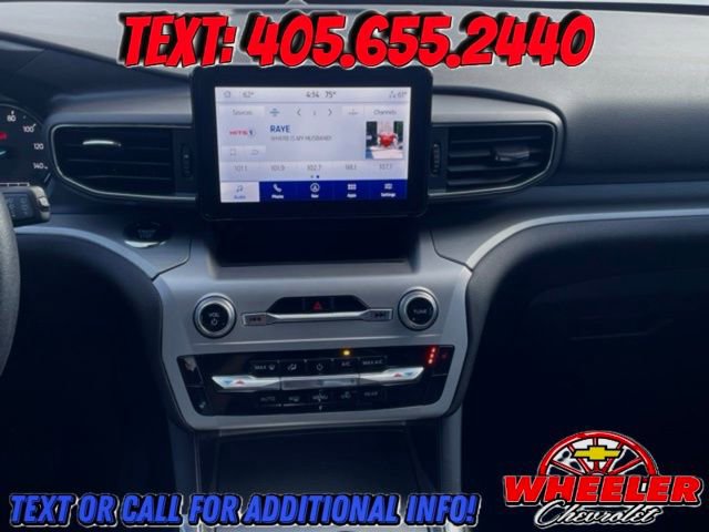 Used 2022 Ford Explorer XLT w/ Equipment Group 202A image 18