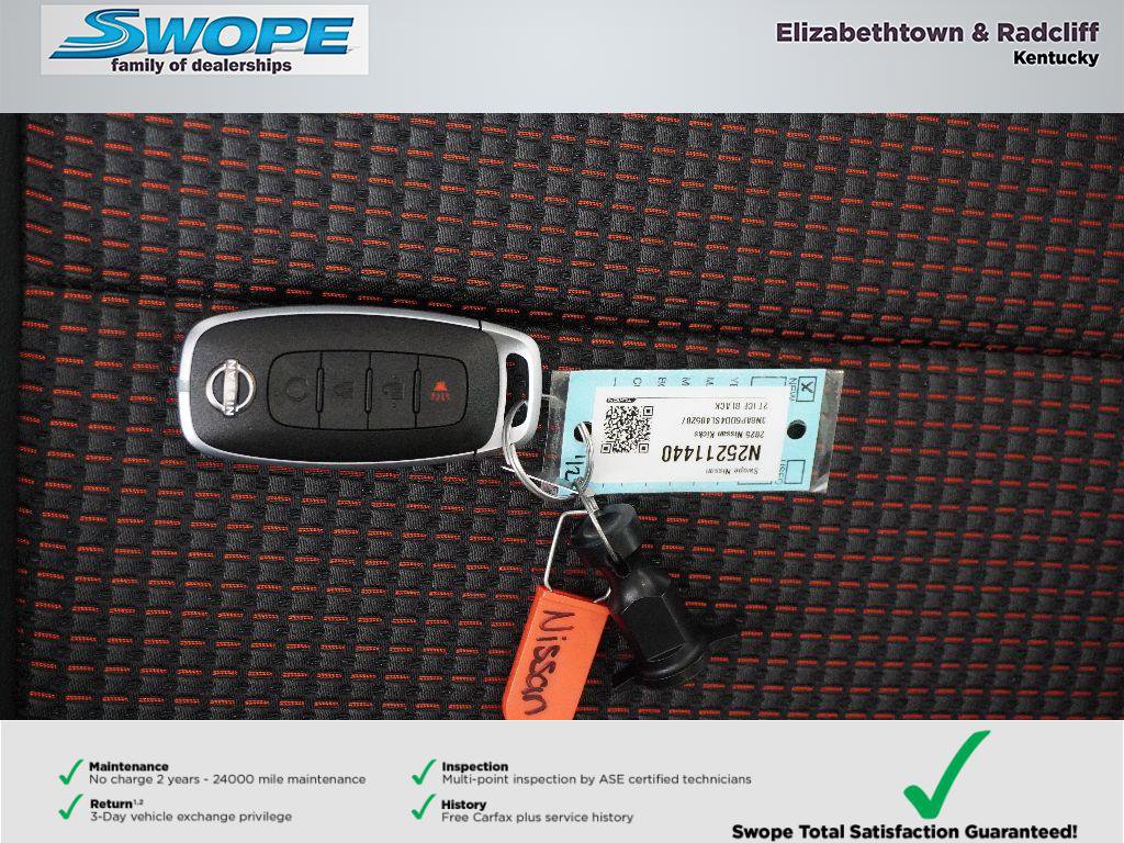 New 2025 Nissan Kicks SR w/ SR Premium Package image 36