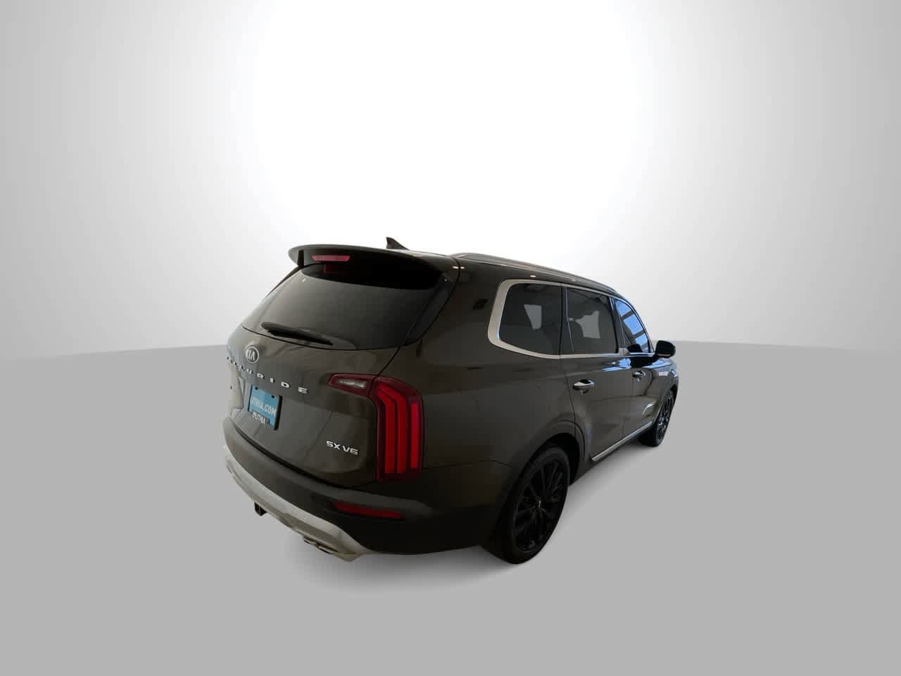 Used 2021 Kia Telluride SX w/ SX Prestige Package AWD/4WD image 8
