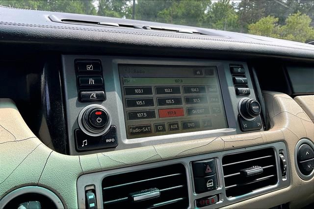 Used 2007 Land Rover Range Rover Supercharged AWD/4WD image 16