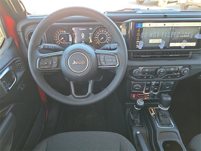 New 2025 Jeep Gladiator Rubicon image 10