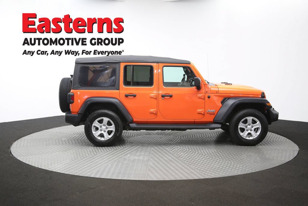 Used 2018 Jeep Wrangler Unlimited Sport S AWD/4WD image 43