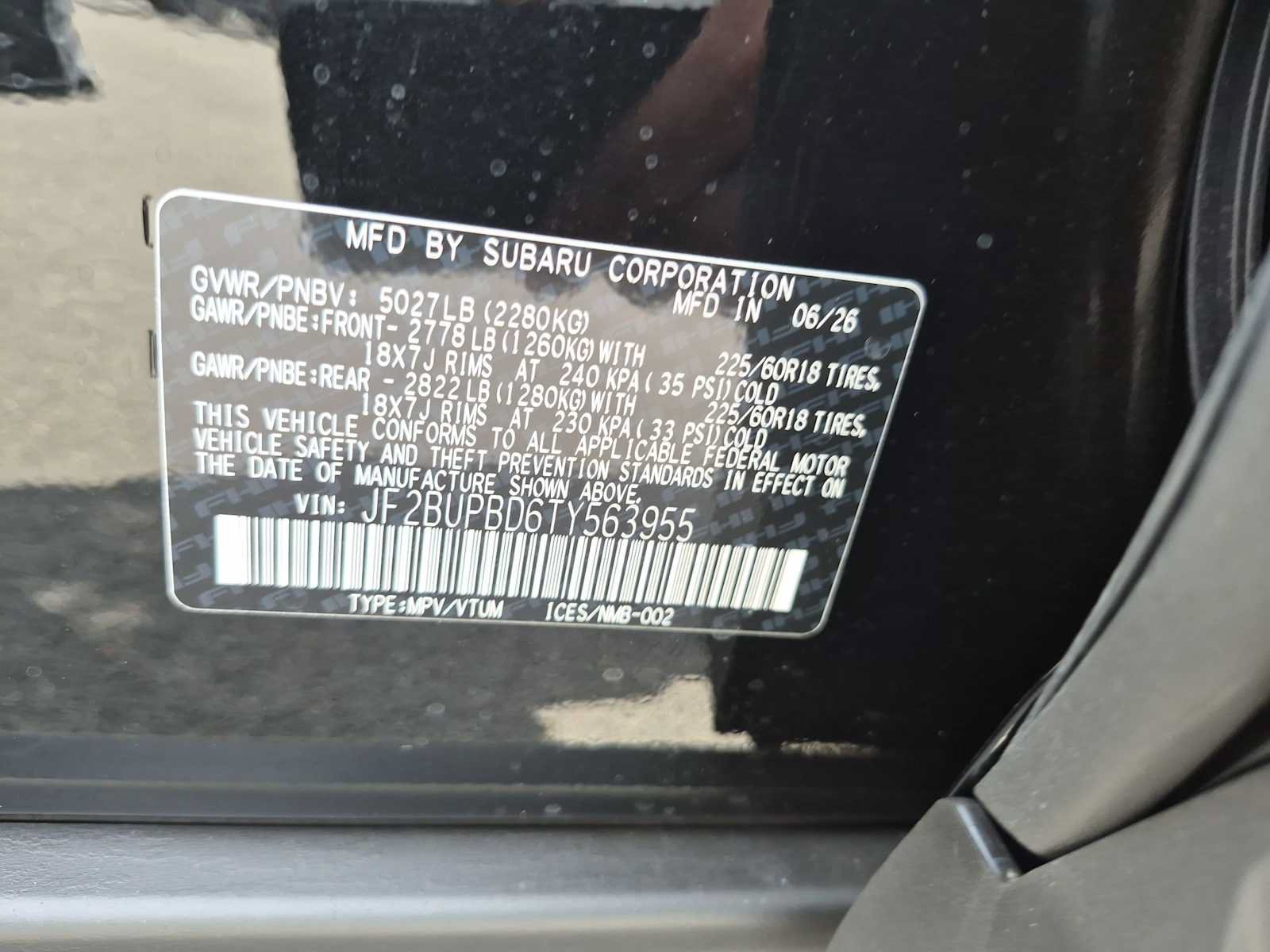 New 2026 Subaru Outback Premium AWD/4WD image 34