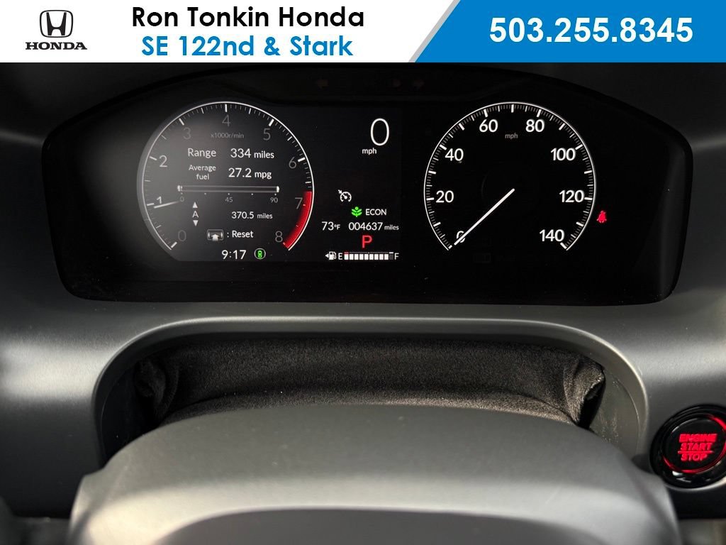Certified 2026 Honda HR-V Sport image 23