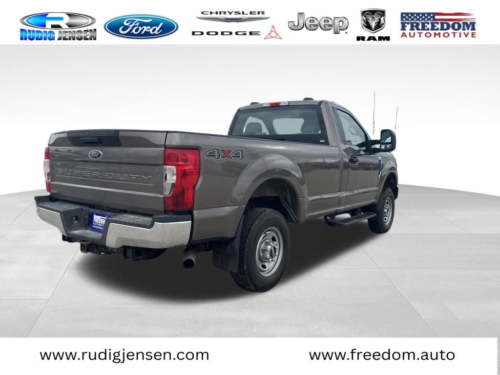 Used 2021 Ford F350 XL w/ Power Equipment Group AWD/4WD image 5