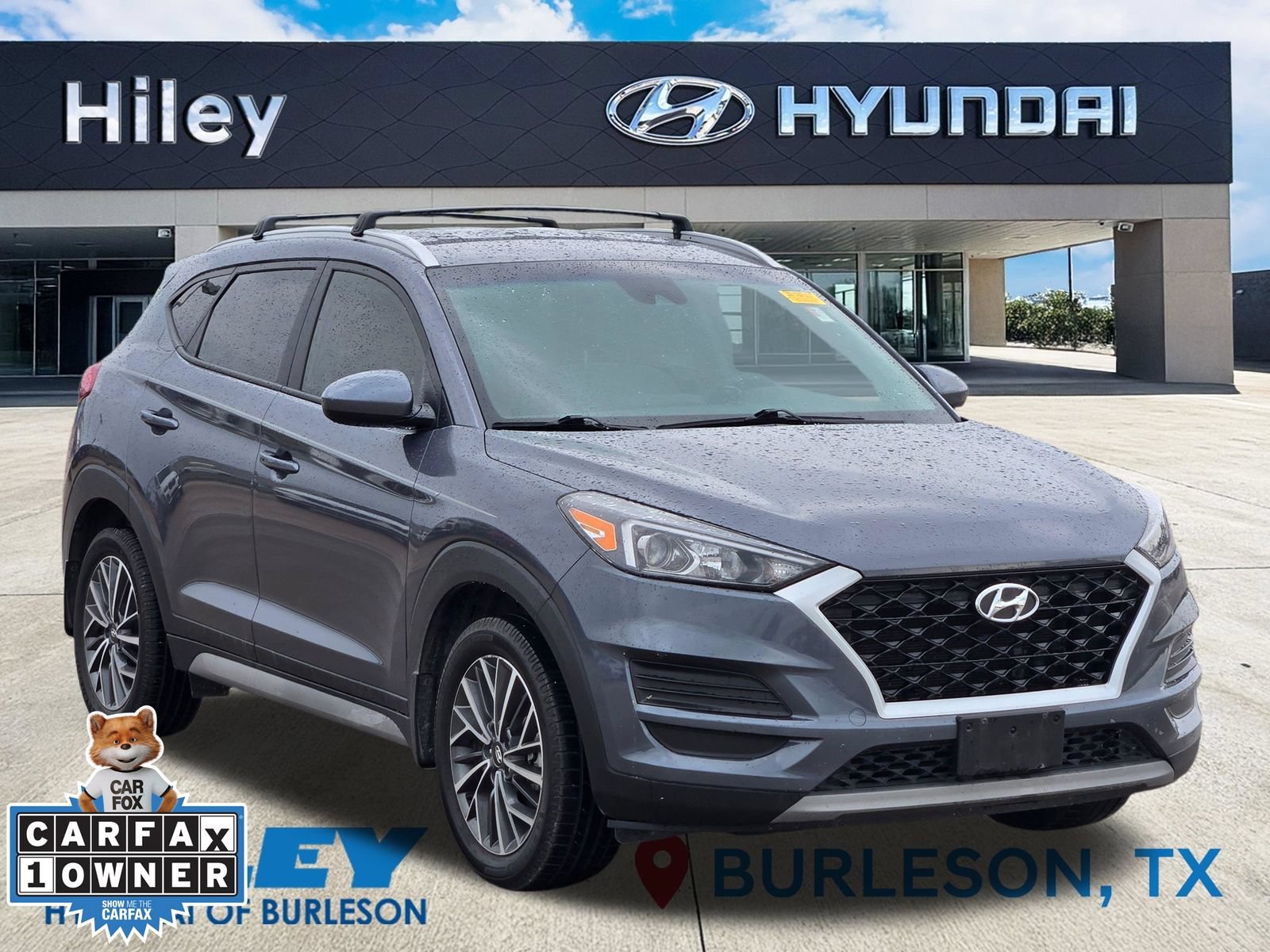 Used 2021 Hyundai Tucson SEL FWD image 2