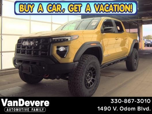 Used 2024 GMC Canyon AT4X w/ AT4X AEV Edition AWD/4WD video 1
