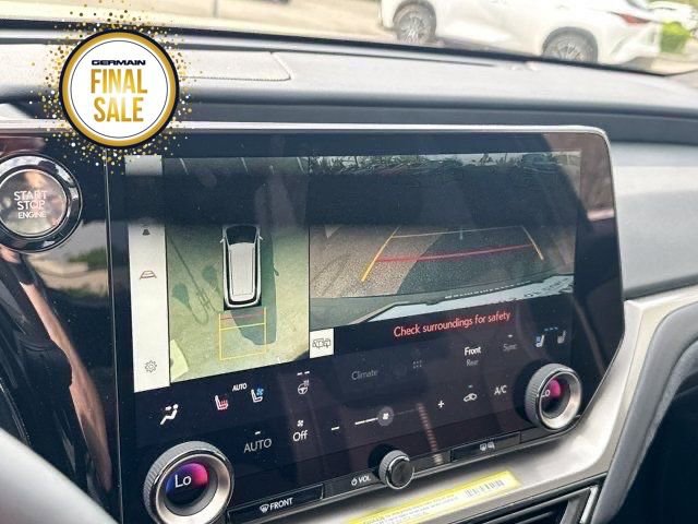 New 2025 Lexus TX 350 AWD image 28