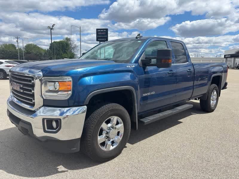 Used 2016 GMC Sierra 3500 SLE w/ SLE Preferred Package AWD/4WD image 6