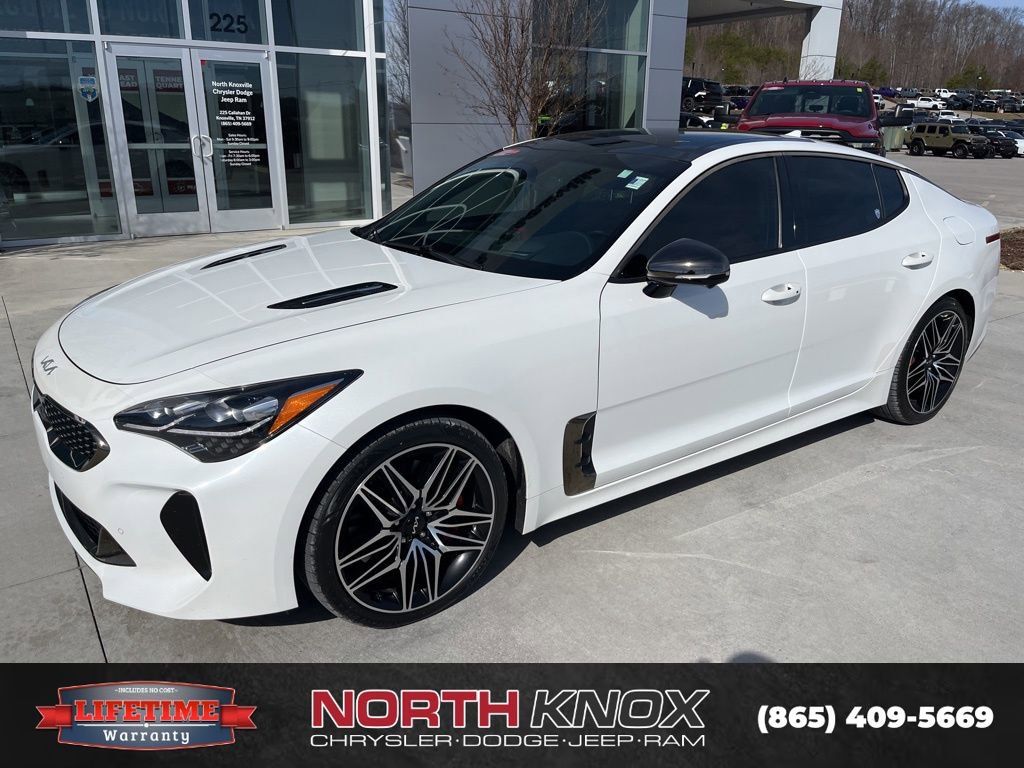Used 2023 Kia Stinger GT2 w/ Red Interior Color Package