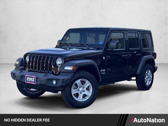 Used 2021 Jeep Wrangler Unlimited Sport