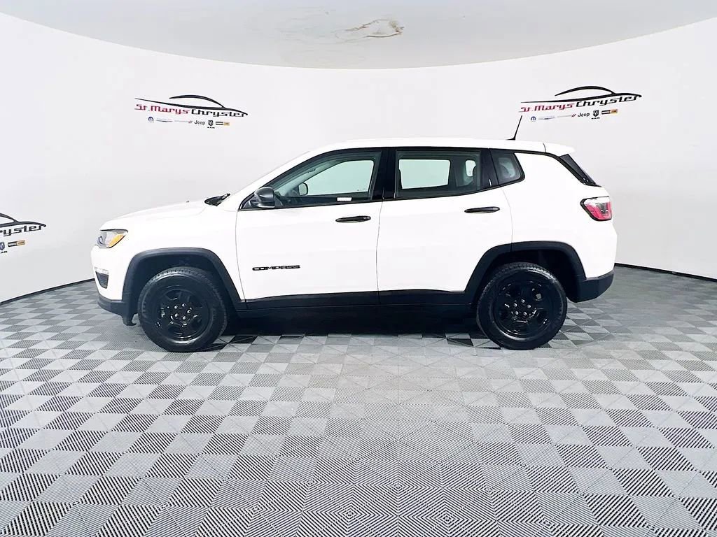 Used 2019 Jeep Compass Sport AWD/4WD image 5