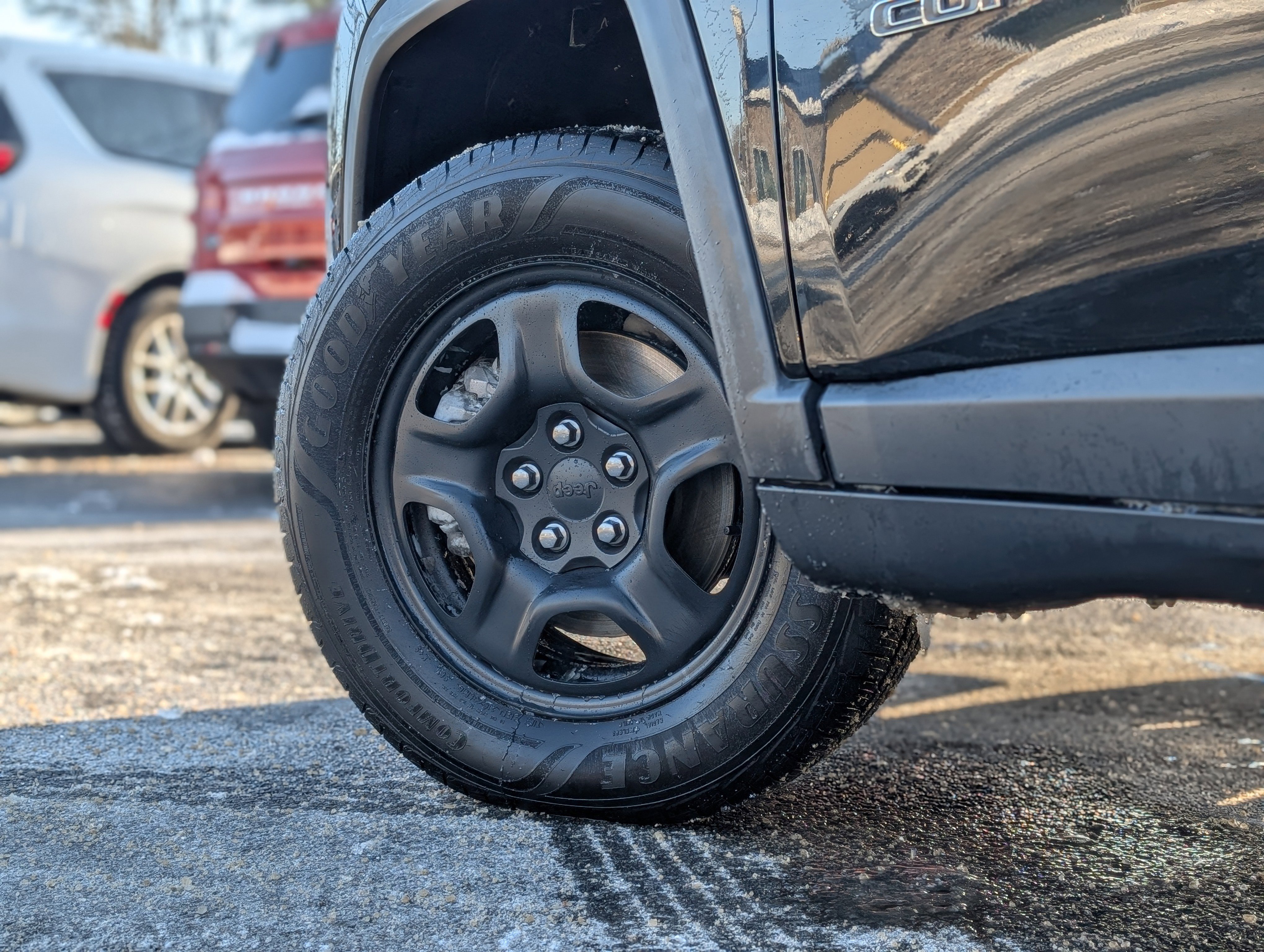 Used 2021 Jeep Compass Sport image 6