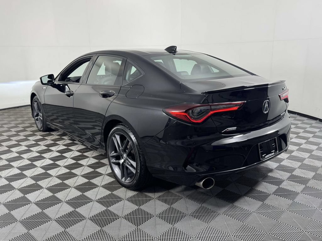 Used 2025 Acura TLX SH-AWD w/ A-SPEC Pkg image 8