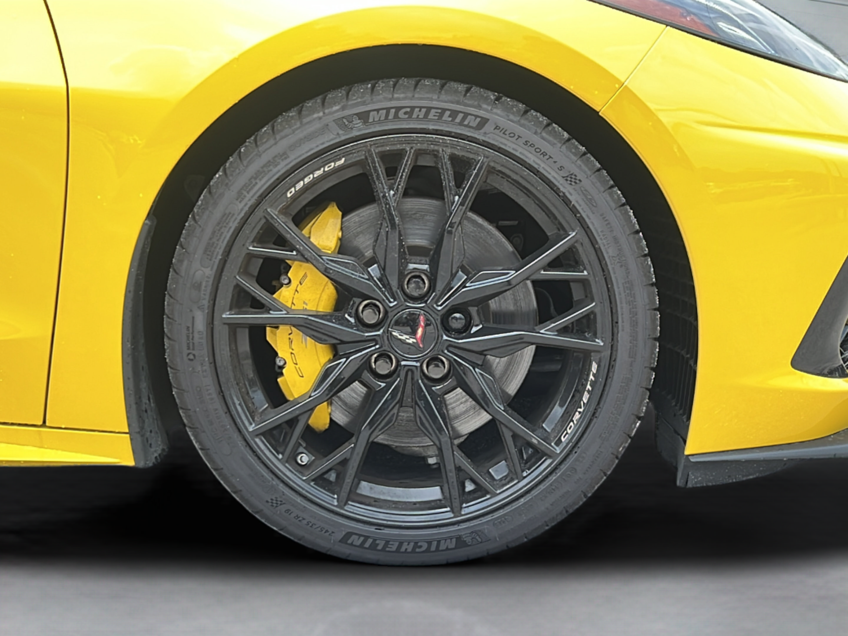 Used 2026 Chevrolet Corvette Stingray Preferred Conv w/ Z51 Performance Package RWD image 22