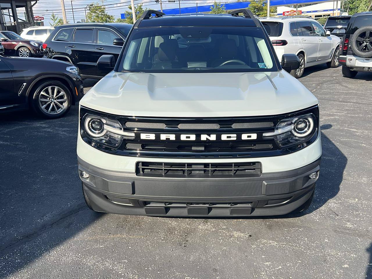 Used 2022 Ford Bronco Sport Outer Banks w/ Tech Package AWD/4WD image 2