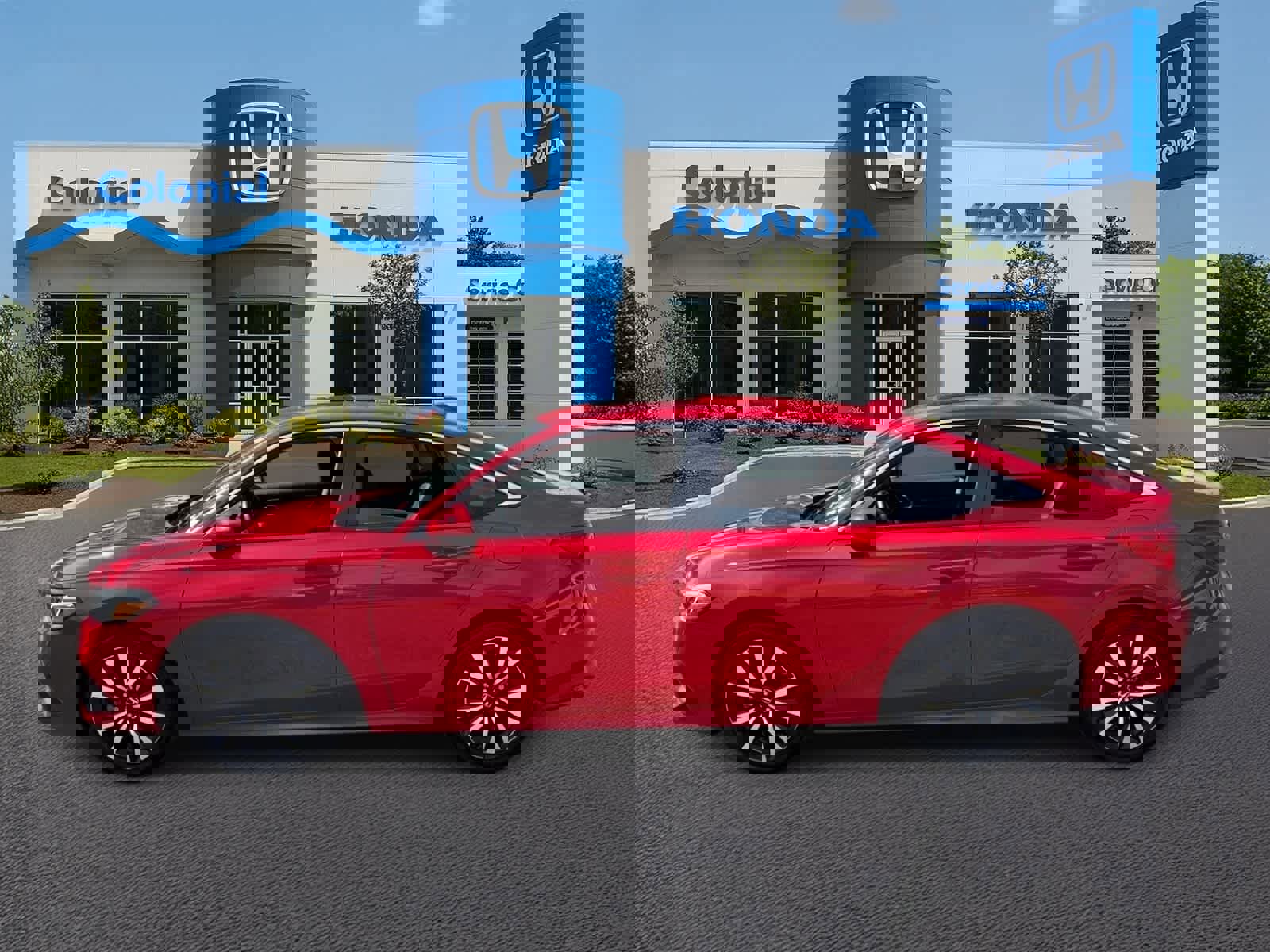 Used 2024 Honda Civic EX image 3