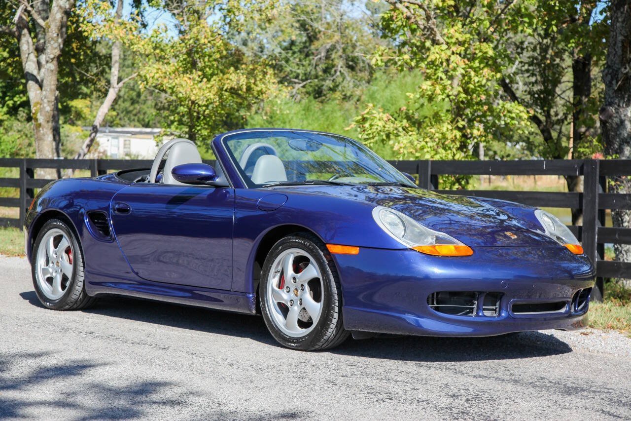 Used 2000 Porsche Boxster S