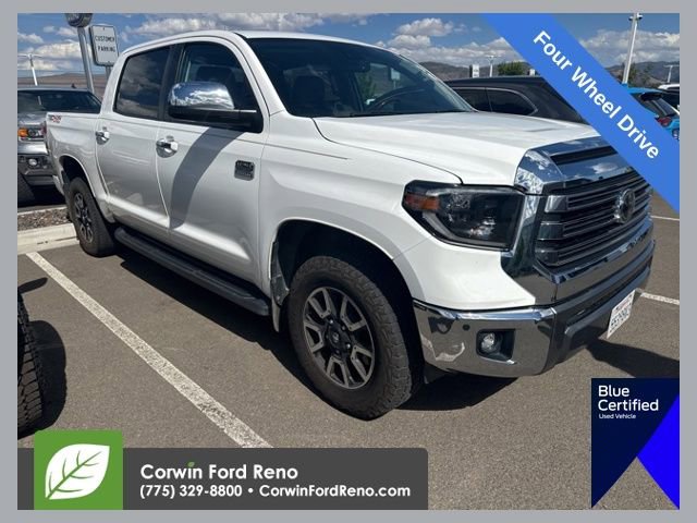 Used 2020 Toyota Tundra 1794 Edition w/ TRD Off-Road Package AWD/4WD image 1